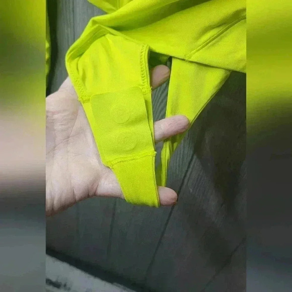 NWT Lululemon Wundermost Ultra-Soft Nulu Square-Neck LS Bodysuit Size Large - Picture 5 of 5